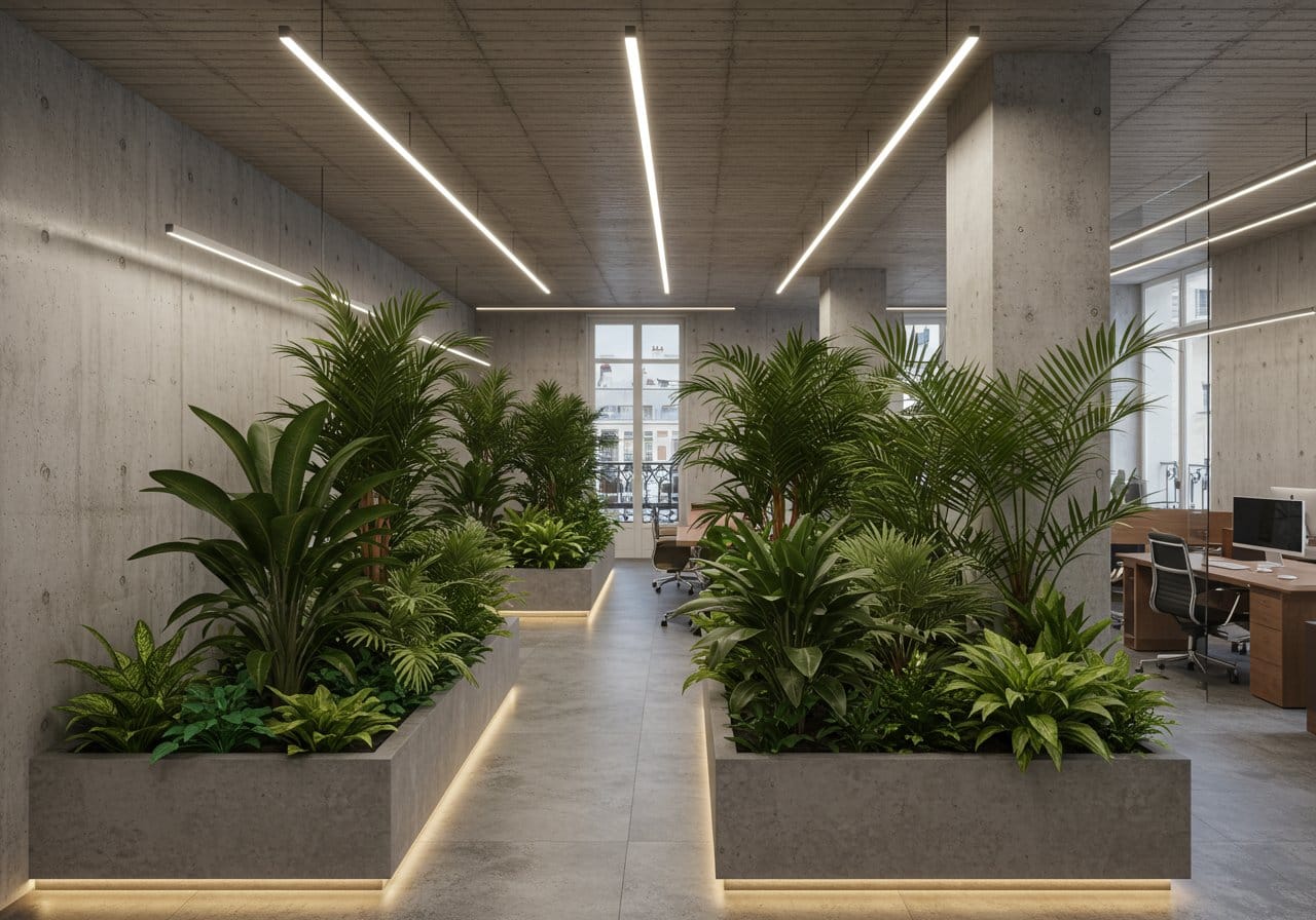 Améliorez la qualité de l'air et l'ambiance de votre logement grâce à de belles plantes d'intérieur.