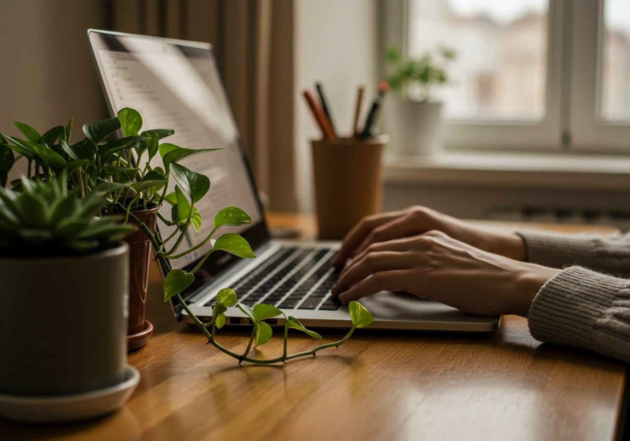 Contribuez au bien-être au bureau de vos collaborateurs par l'intégration de plantes dans leurs espaces.