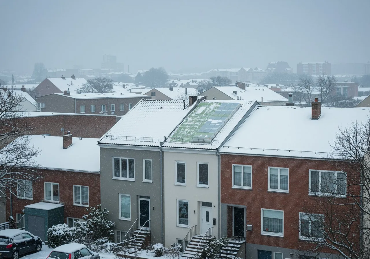 Intégrer la végétation sur les toits favorise la biodiversité urbaine et soutient les écosystèmes locaux.