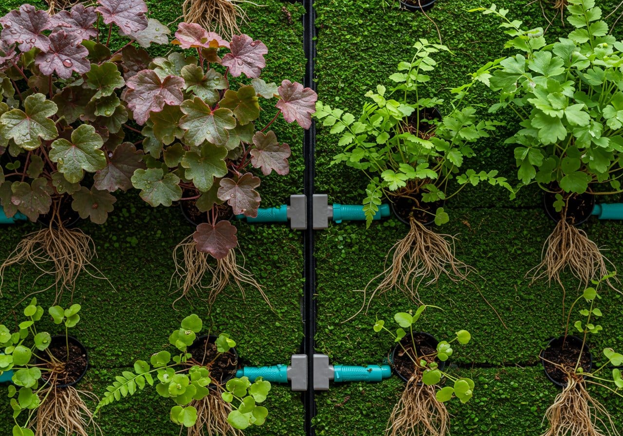 La végétalisation de façade offre une solution durable pour améliorer l'isolation thermique et phonique des constructions.