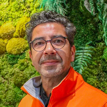 Éric Lebre, compositeur végétal