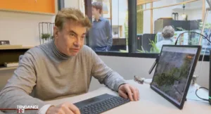 TV5 Monde Interview César Saint-Ouen
