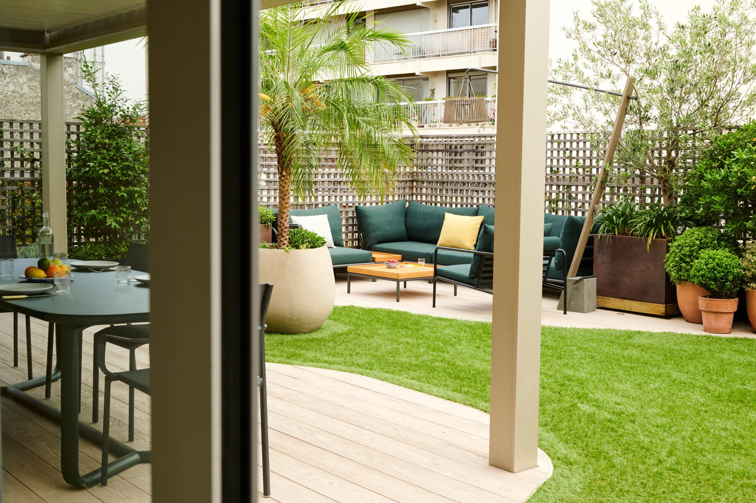 Entretien espaces verts printemps - jardin Paris par architecte paysagiste