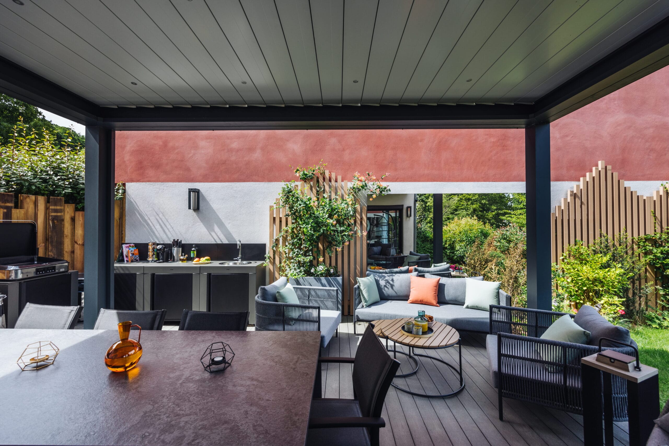 Aménagement toit terrasse luxe Paris - création architecte paysagiste