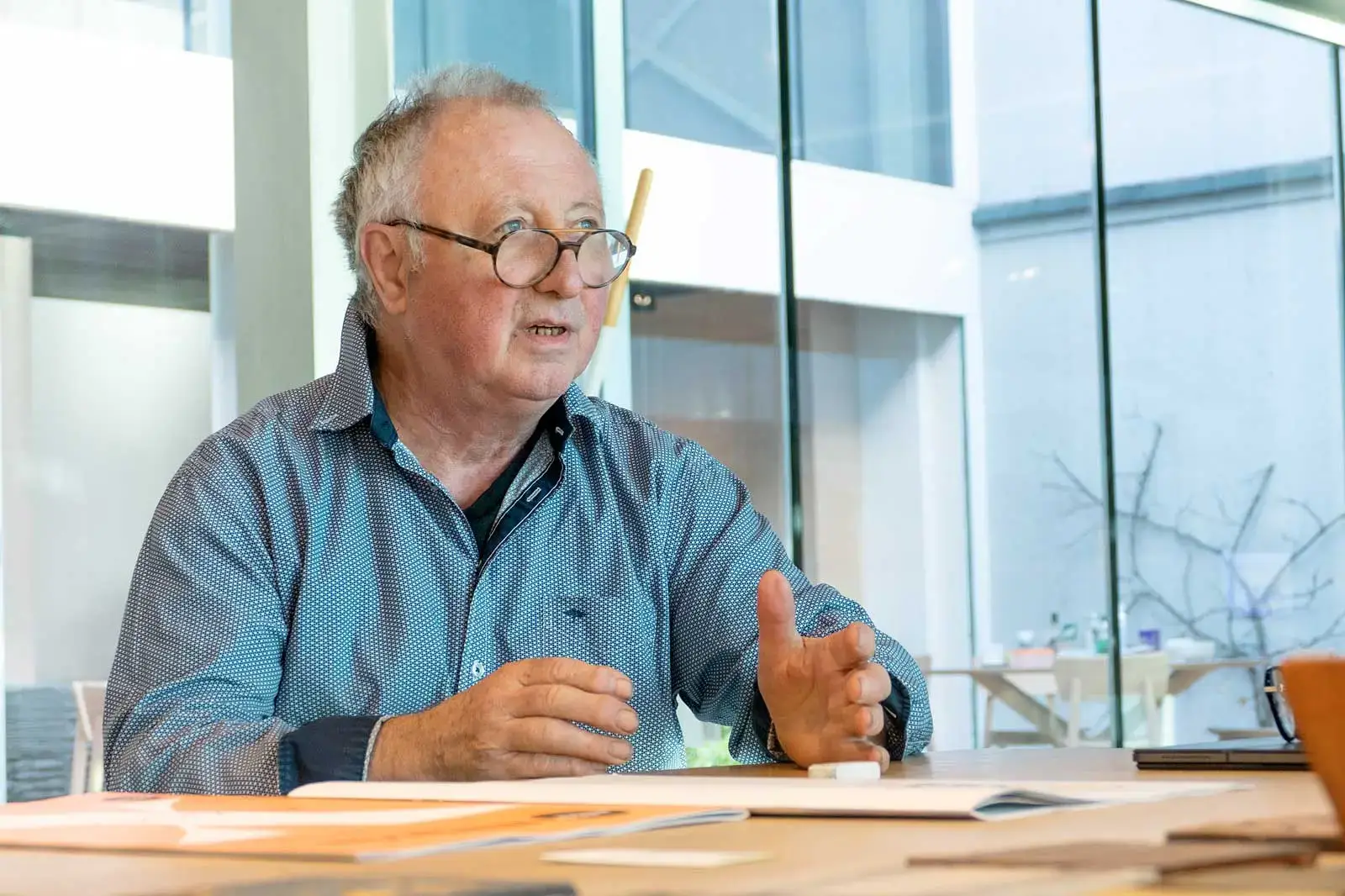 Willy Janssens – Fondateur d'Atelier Vierkant