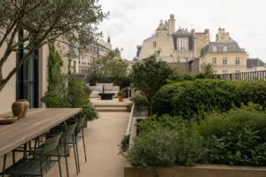 aménagement jardin paris - aménagement paysager Paris par Terrasse et Jardin de Paris