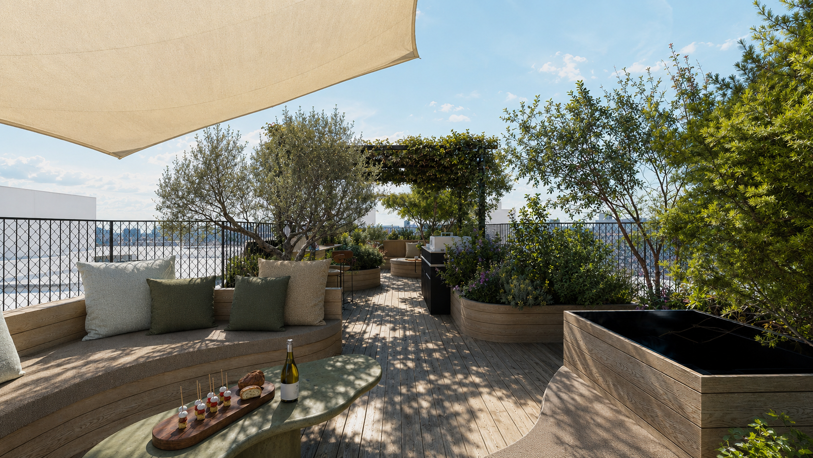 Plus qu'une terrasse, un refuge — Paris 8