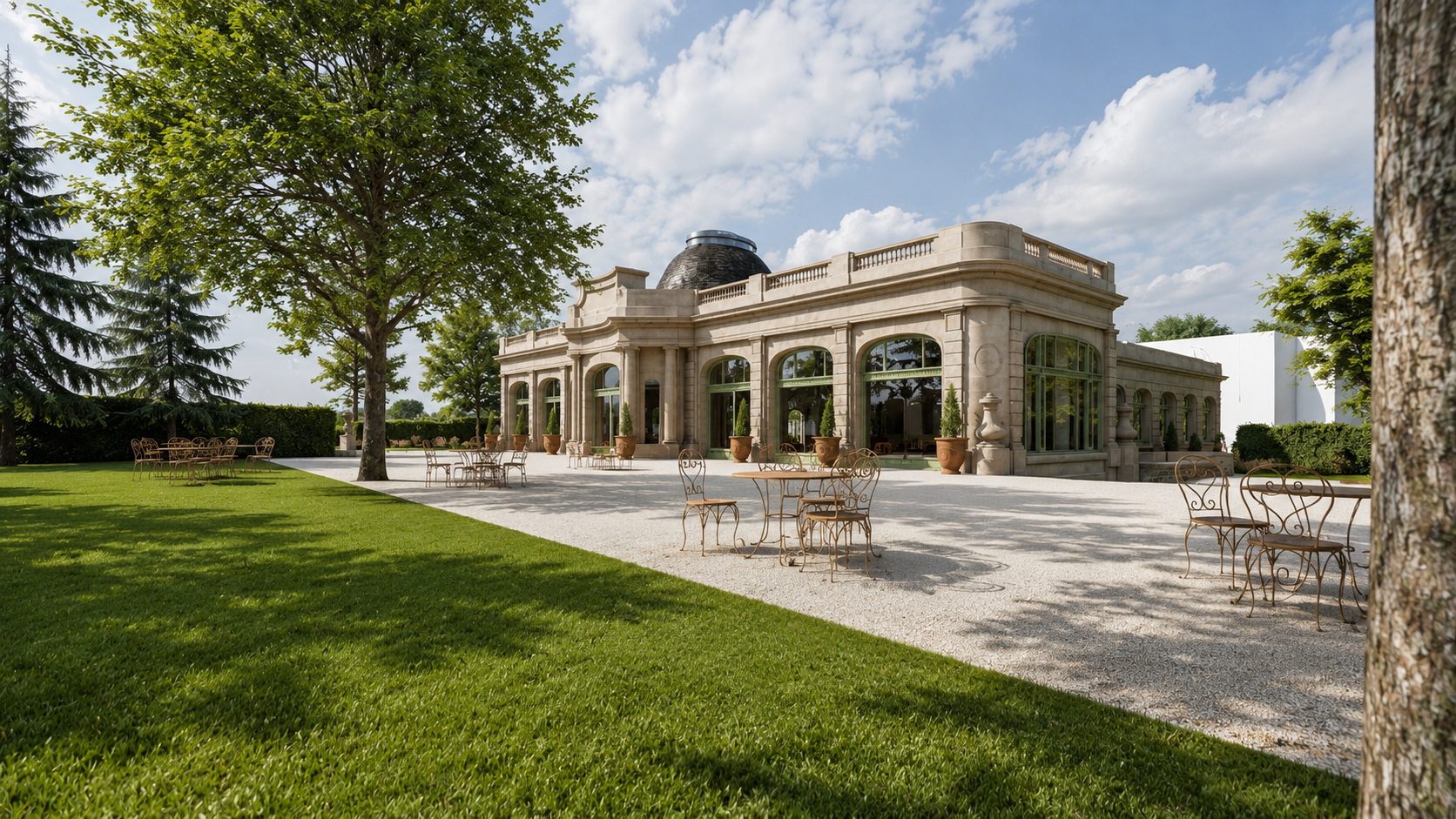 Pavillon Dauphine — Paris 16