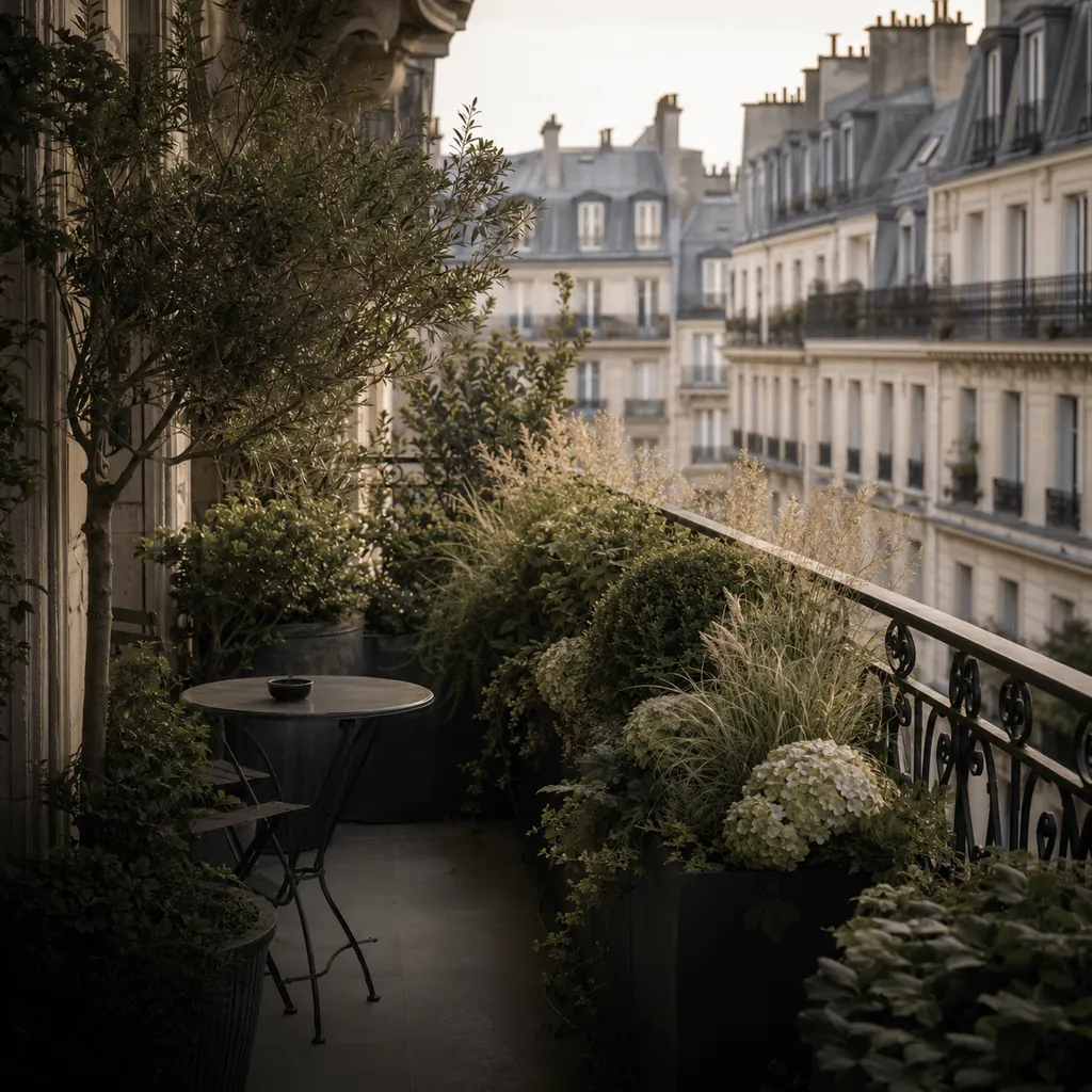 Végétaliser un balcon en copropriété à Paris