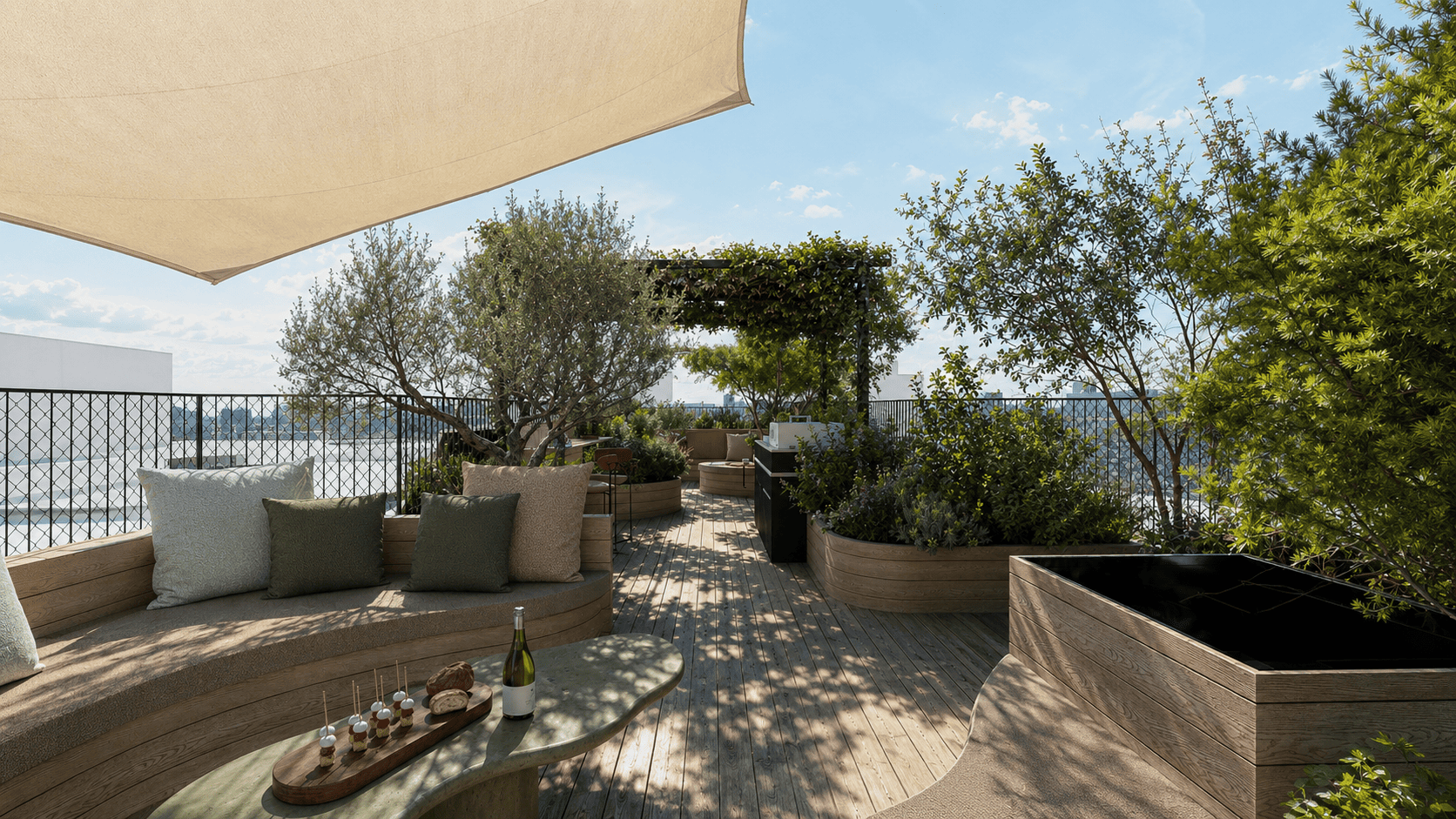 Plus qu'une terrasse, un refuge — Paris 8