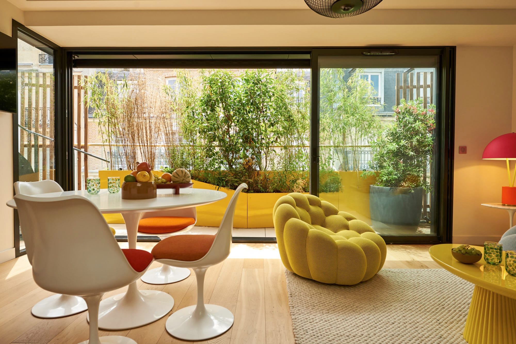 Aménager une terrasse, transition entre intérieur et extérieur ...